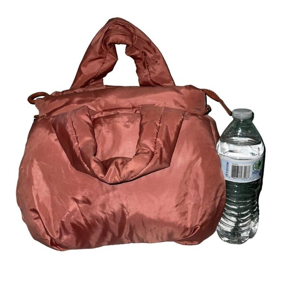 SEE BY CHLOE Joy Ride Small Nylon Star Charm Bag Orange - Picture 3 of 16